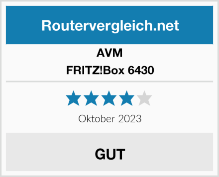 AVM FRITZ!Box 6430 Test