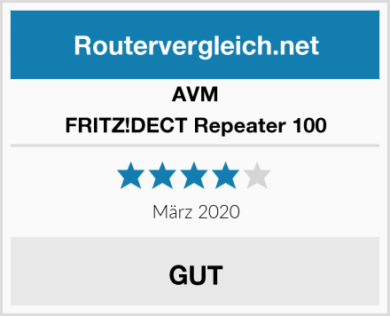 AVM FRITZ!DECT Repeater 100 Test