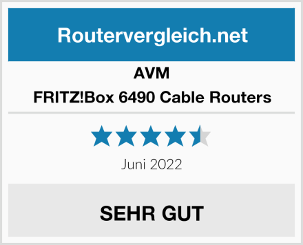 AVM FRITZ!Box 6490 Cable Routers Test