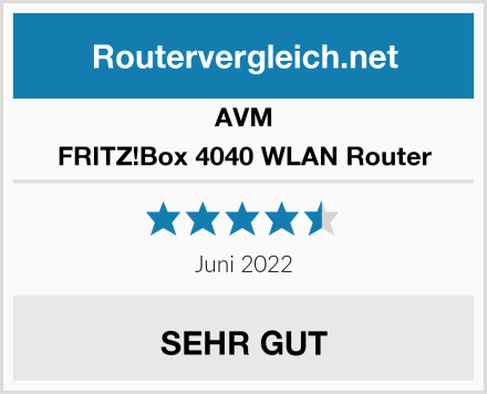 AVM FRITZ!Box 4040 WLAN Router Test