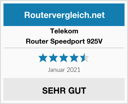 Telekom Router Speedport 925V Test