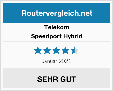 Telekom Speedport Hybrid Test