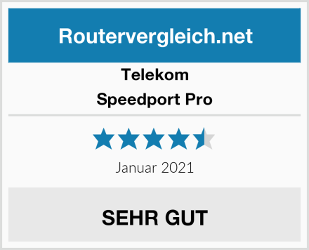 Telekom Speedport Pro Test