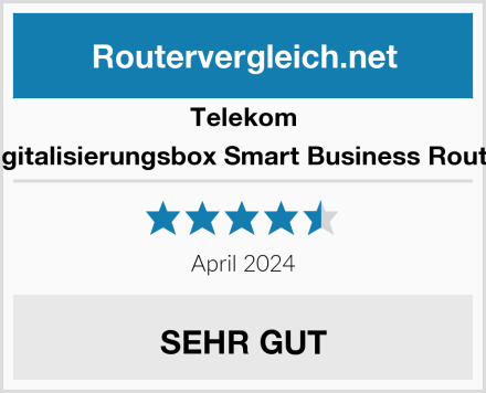 Telekom Digitalisierungsbox Smart Business Router Test
