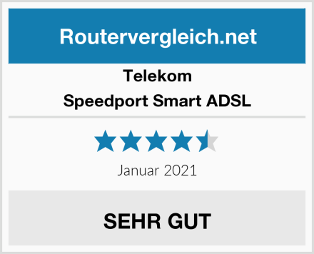 Telekom Speedport Smart ADSL Test