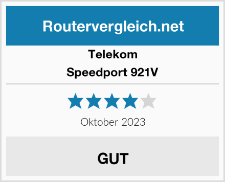 Telekom Speedport 921V Test