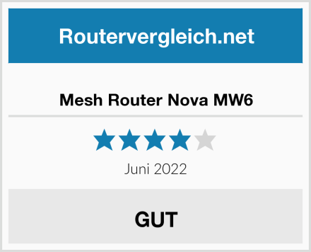  Mesh Router Nova MW6 Test