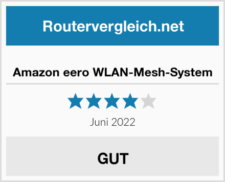  Amazon eero WLAN-Mesh-System Test