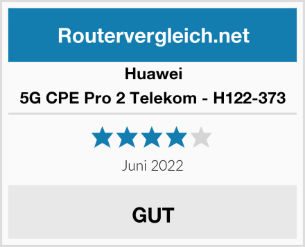 Huawei 5G CPE Pro 2 Telekom - H122-373 Test