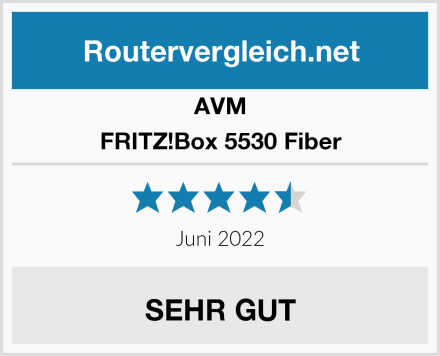 AVM FRITZ!Box 5530 Fiber Test