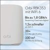 Netgear Orbi RBK353 WiFi 6 Mesh
