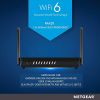 Netgear RAX20 WiFi 6 WLAN Router AX1800